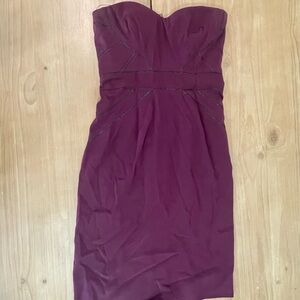 NWT Zac Posen strapless silk dress, sz 6